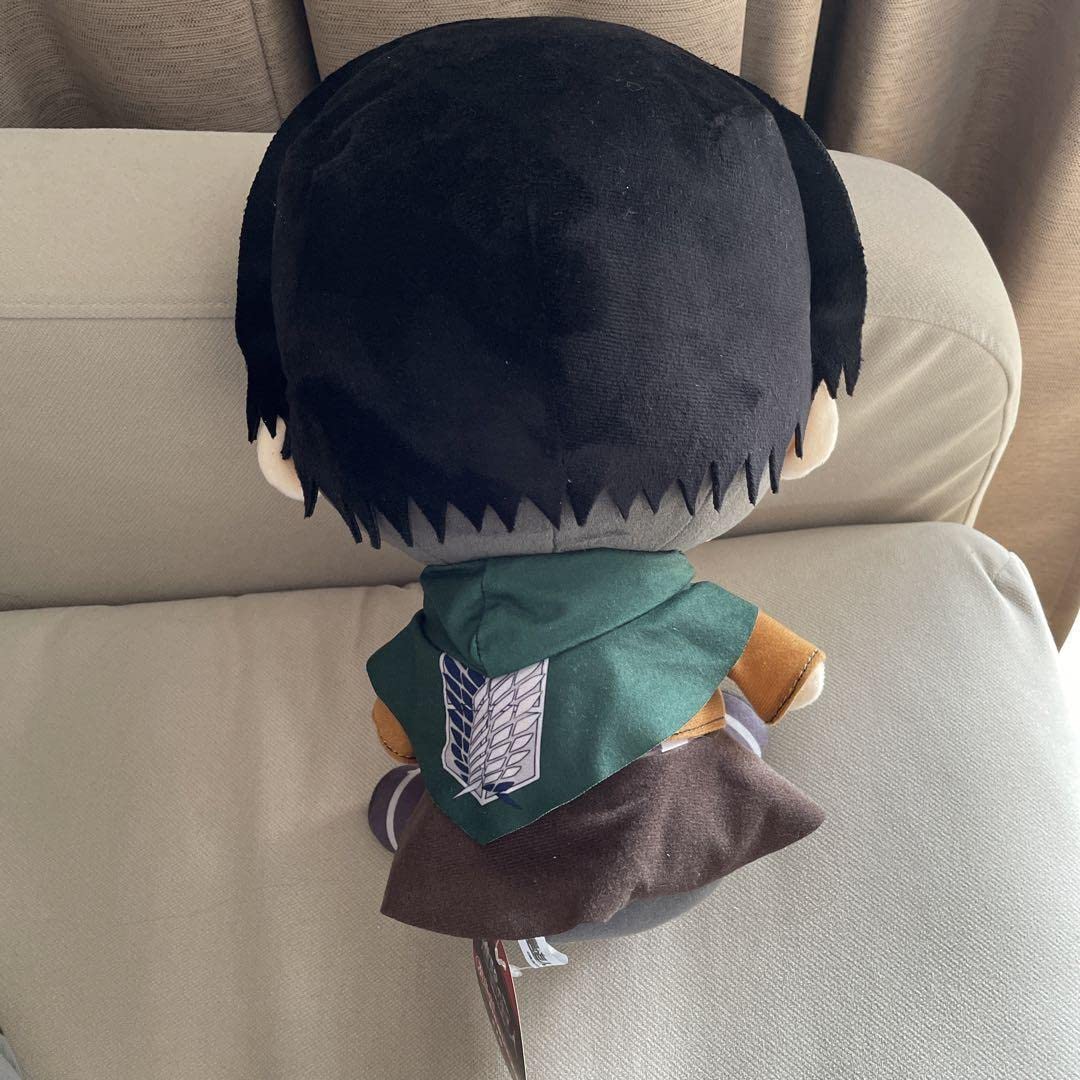 Amazon.co.jp: リヴァイ リヴァイ兵長 ぷちったBIGぬいぐるみ